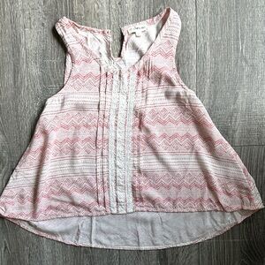 Tucker+Tate Girls Hi-Low Shirt Sz. M
